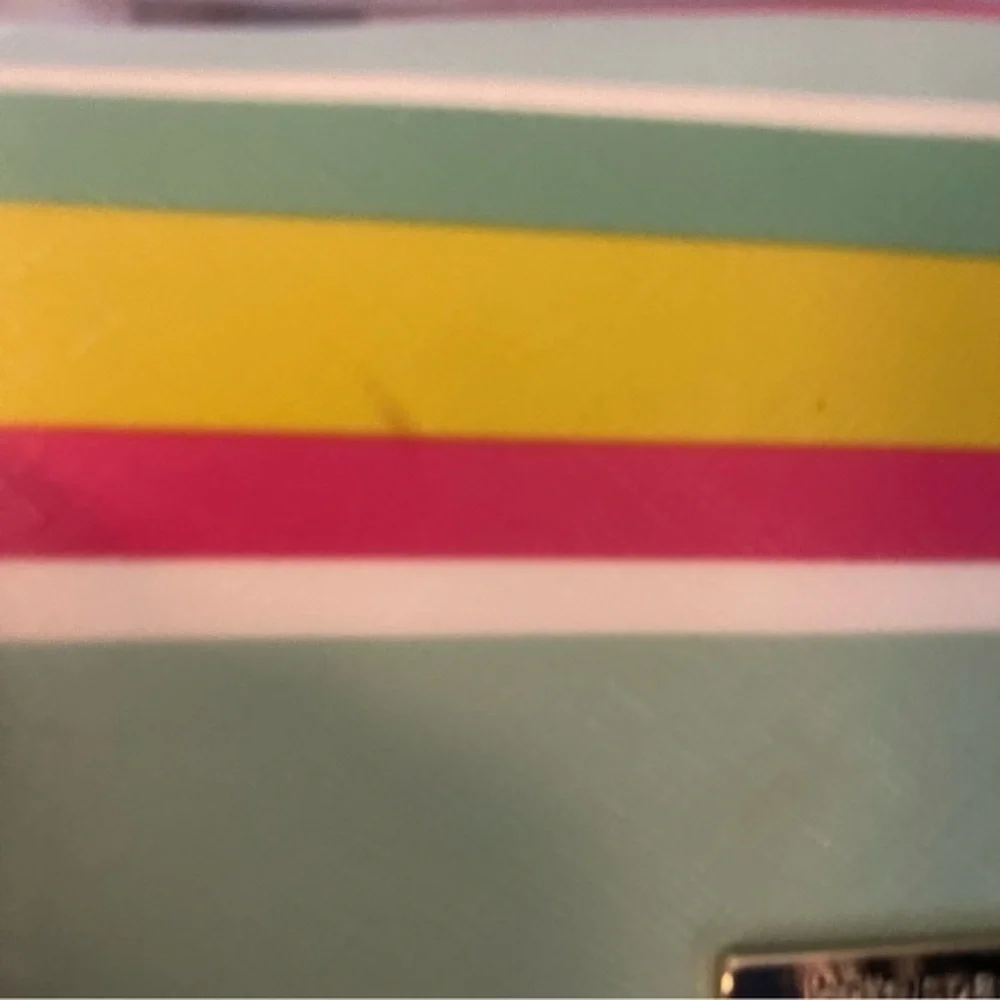 Kate Spade♠️ Multicolor striped crossbody - Eye Catching Crossbody​